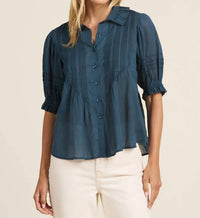Trovata - Jess Button Down Blouse