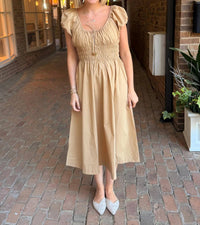 Strawberry Paris - Marilyn Field Midi Dress