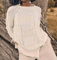 Noen - Women's Playful Fringe Pullover