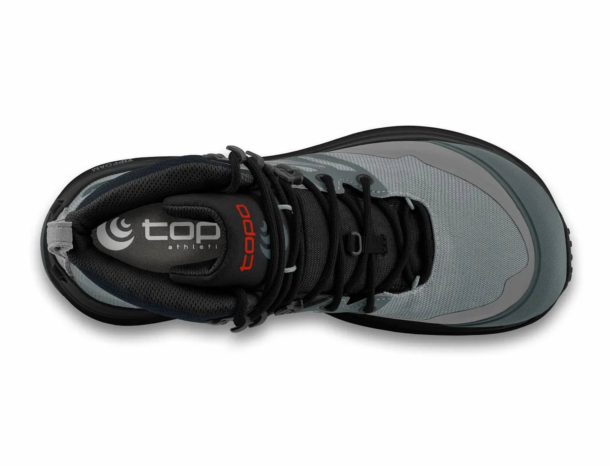 Topo Athletic Men's Trailventure 2 Shoe in stone navy - men's shoe - alternate view
