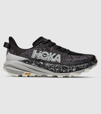 Hoka Women's Speedgoat 6 Running Shoes in satellite grey stardust - women's shoe