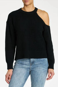 Pistola - Eva Cold Shoulder Crew Neck Sweater