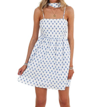 Pretty Follies - Everyday Romance Print Mini Dress