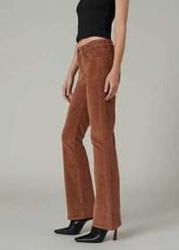 Joe's Jeans Corduroy Provocateur Bootcut Pants in brown - women's pants - view 5