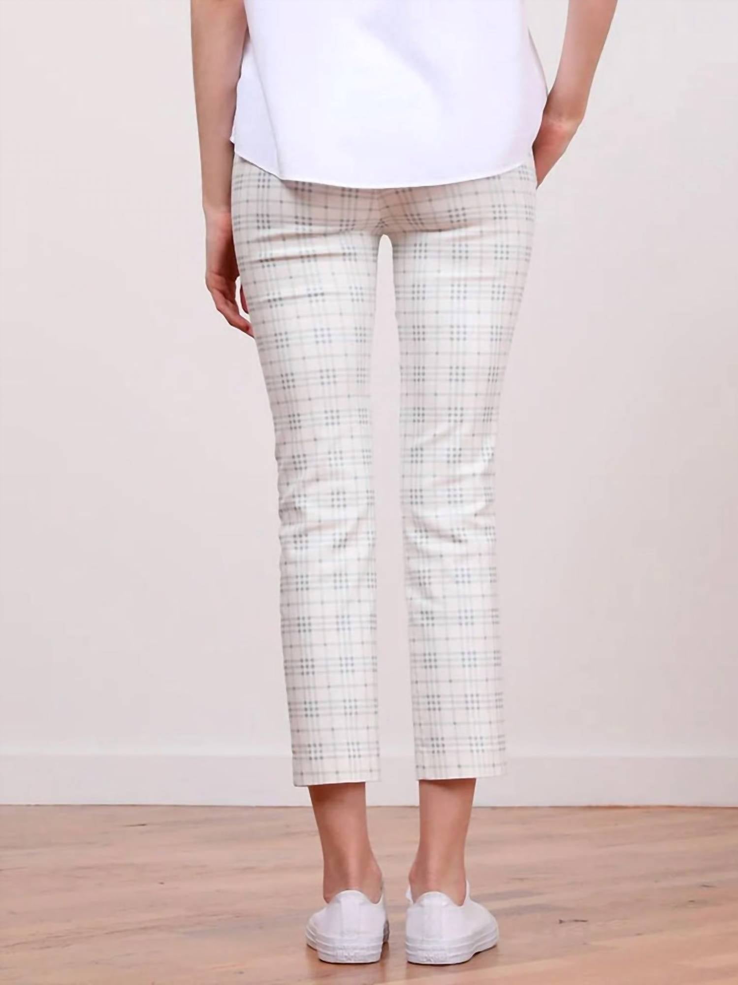 LULU ANKLE SLIM WITH POCKET PANT