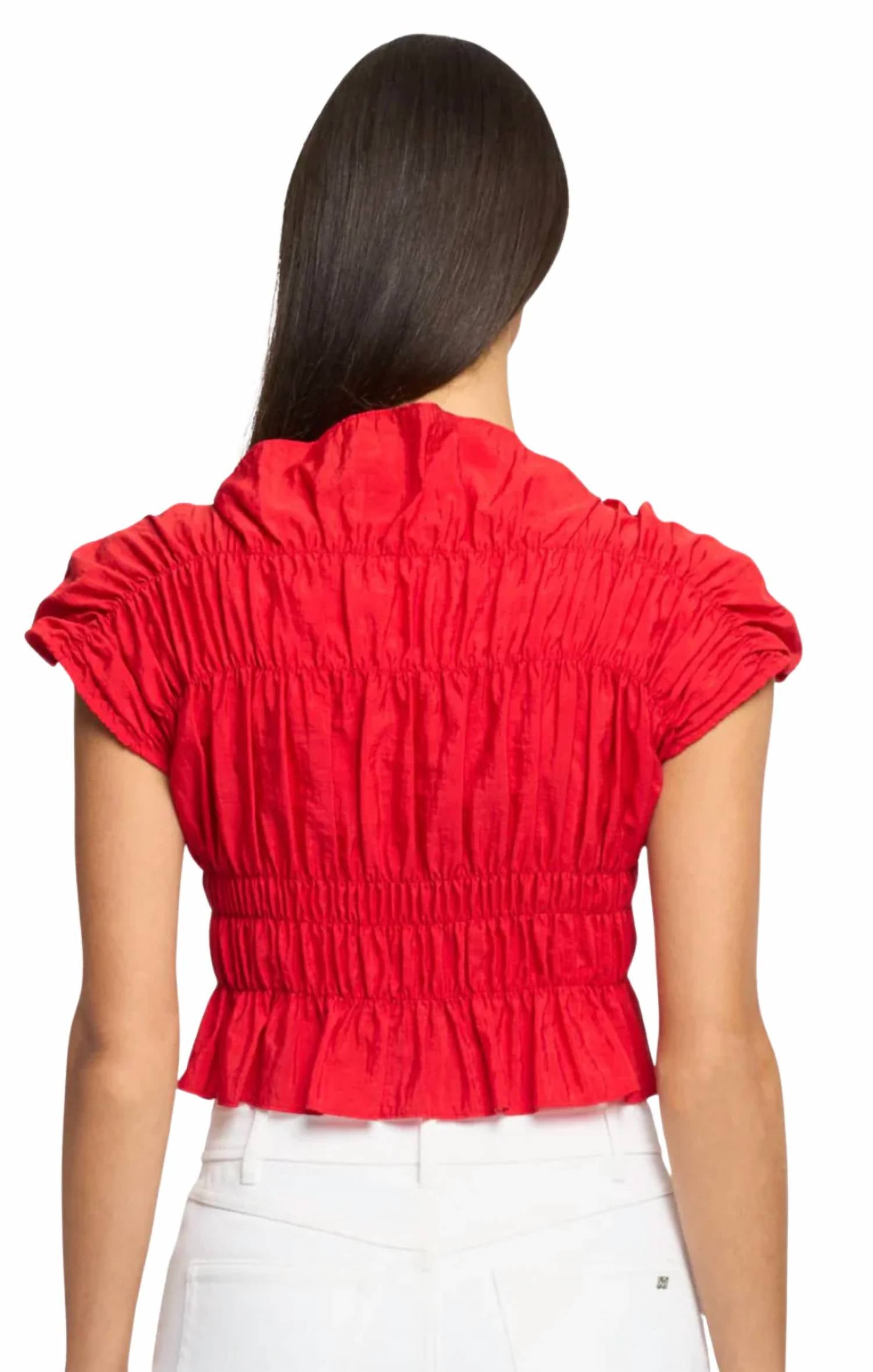 Cinq A Sept - Evalina Top