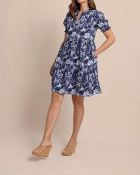 Southern Tide - Mina Grand Palms Dress