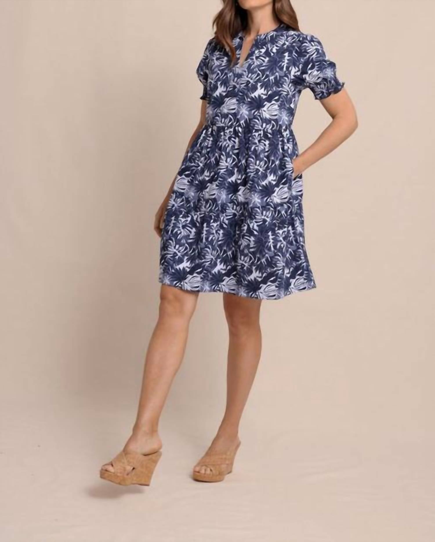 Southern Tide - Mina Grand Palms Dress