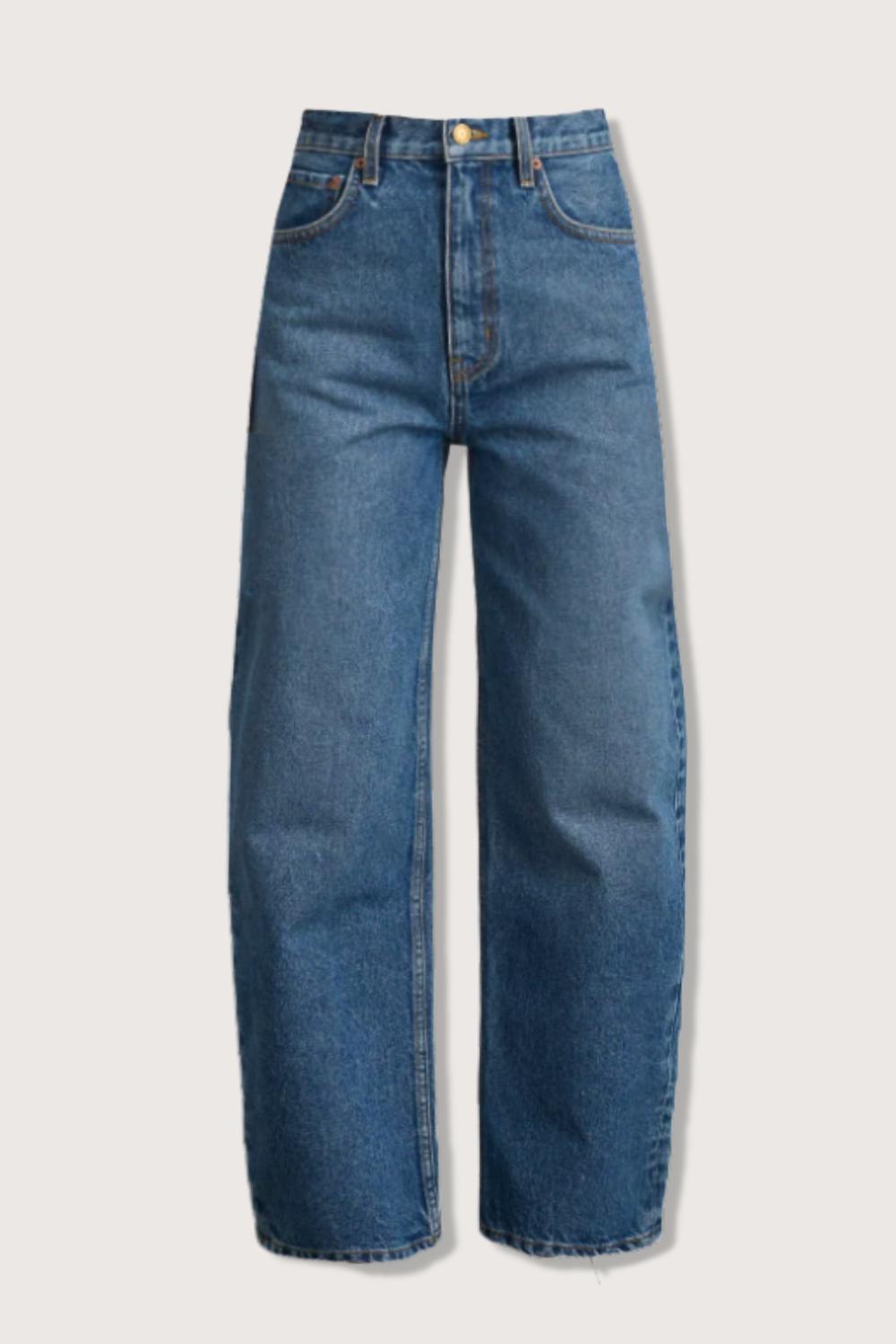 B Sides - Leroy Mid Relaxed Jean