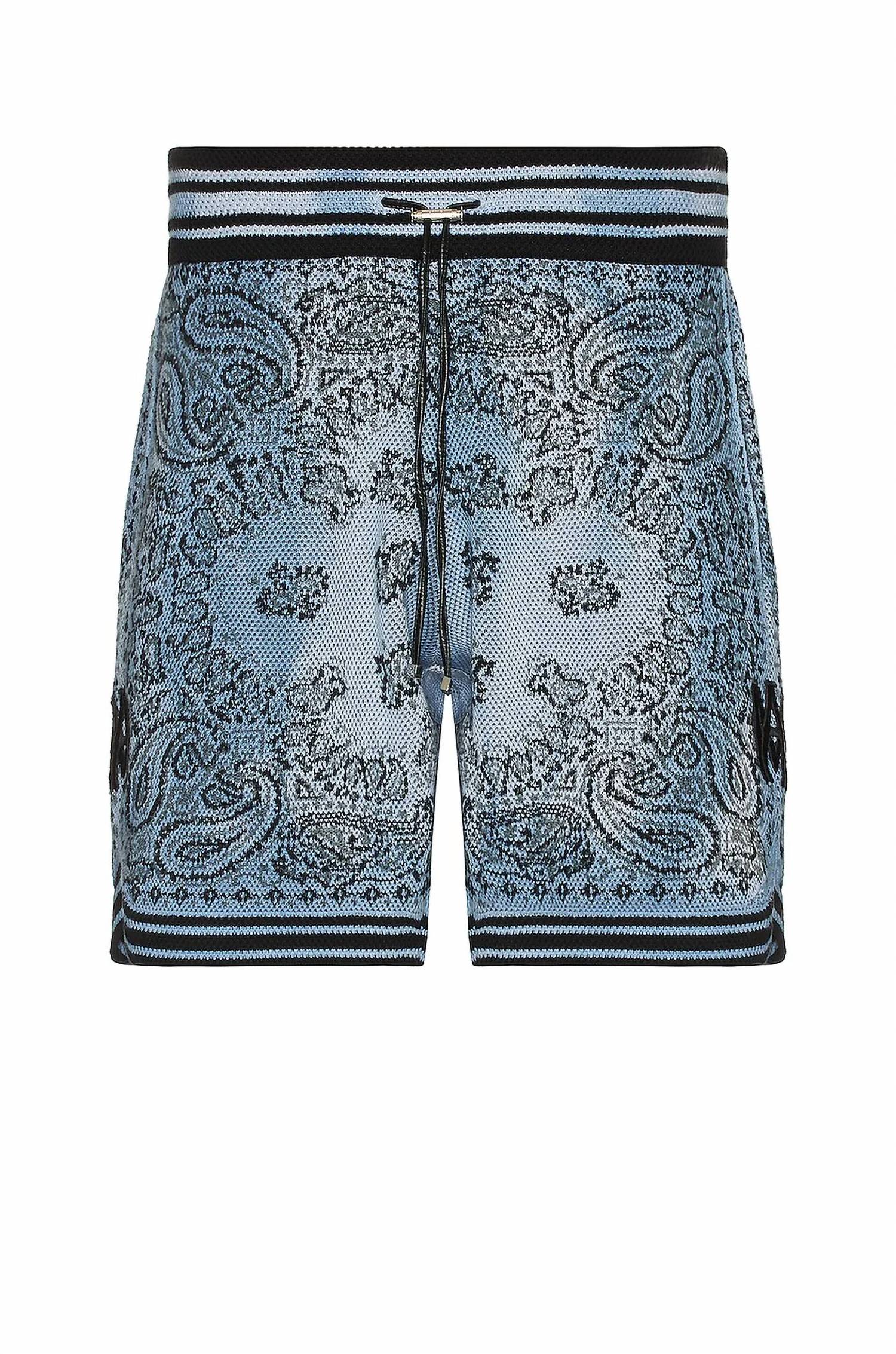 Amiri - Men's Bandana Basketball Shorts