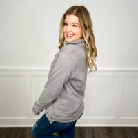 Jess Lea - Me Time Long Sleeve Quarter Zip Weekender Top