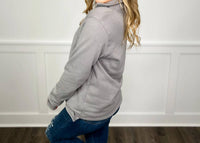 Jess Lea - Me Time Long Sleeve Quarter Zip Weekender Top