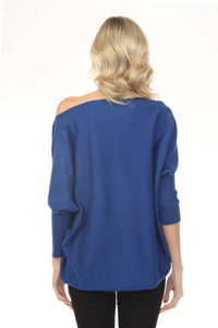 Isle By Melis Kozan - 2 Way Cropped Sweater Top