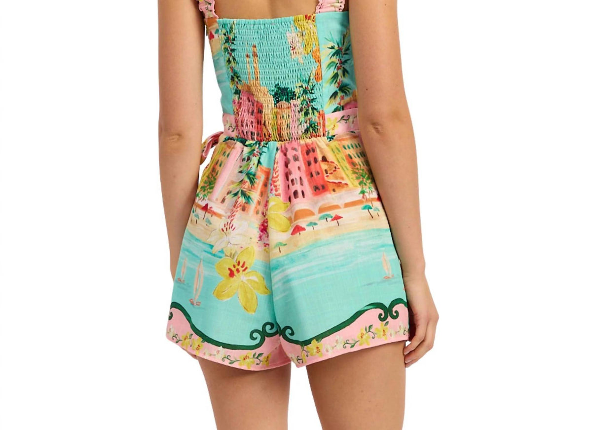 En Saison - Selena Resort Romper