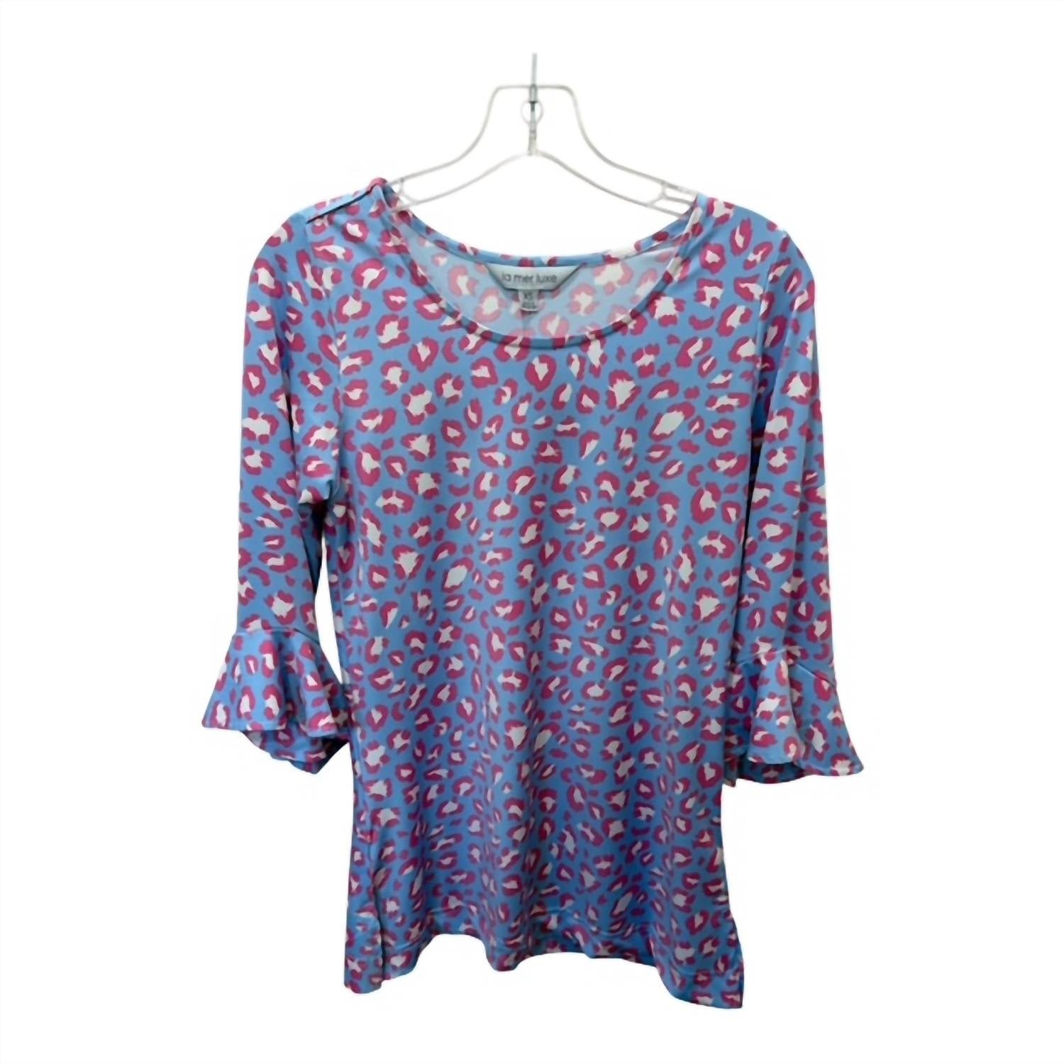 La Mer Luxe - Women's Jaguar Maya Top