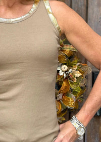 Look Mode Usa - Italian Tank Top