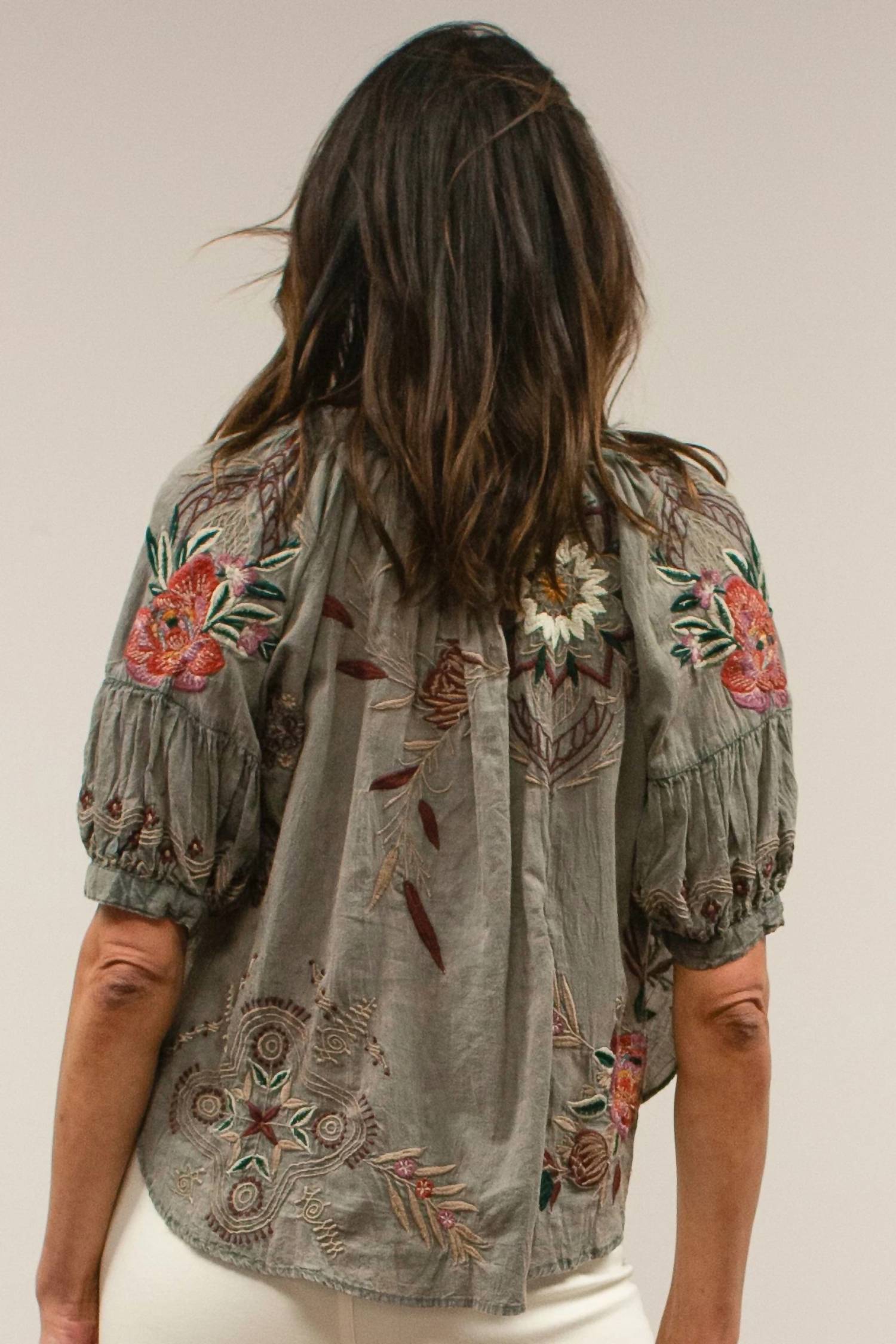 Kyla Seo - Izzy Blouse