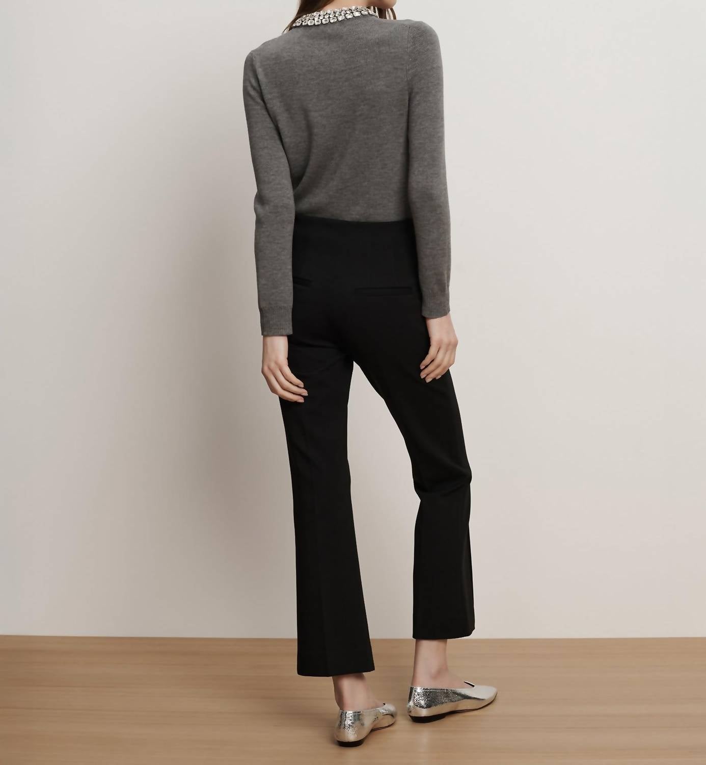 Veronica Beard - Kean High-waisted Slim-leg Trouser