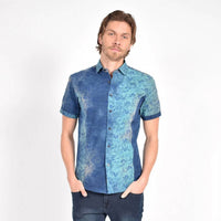 Eight X - Tiger lily Watercolor Short Sleeve Shirt