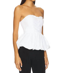 Maude - Mckay Sweetheart Bustier Bubble Top