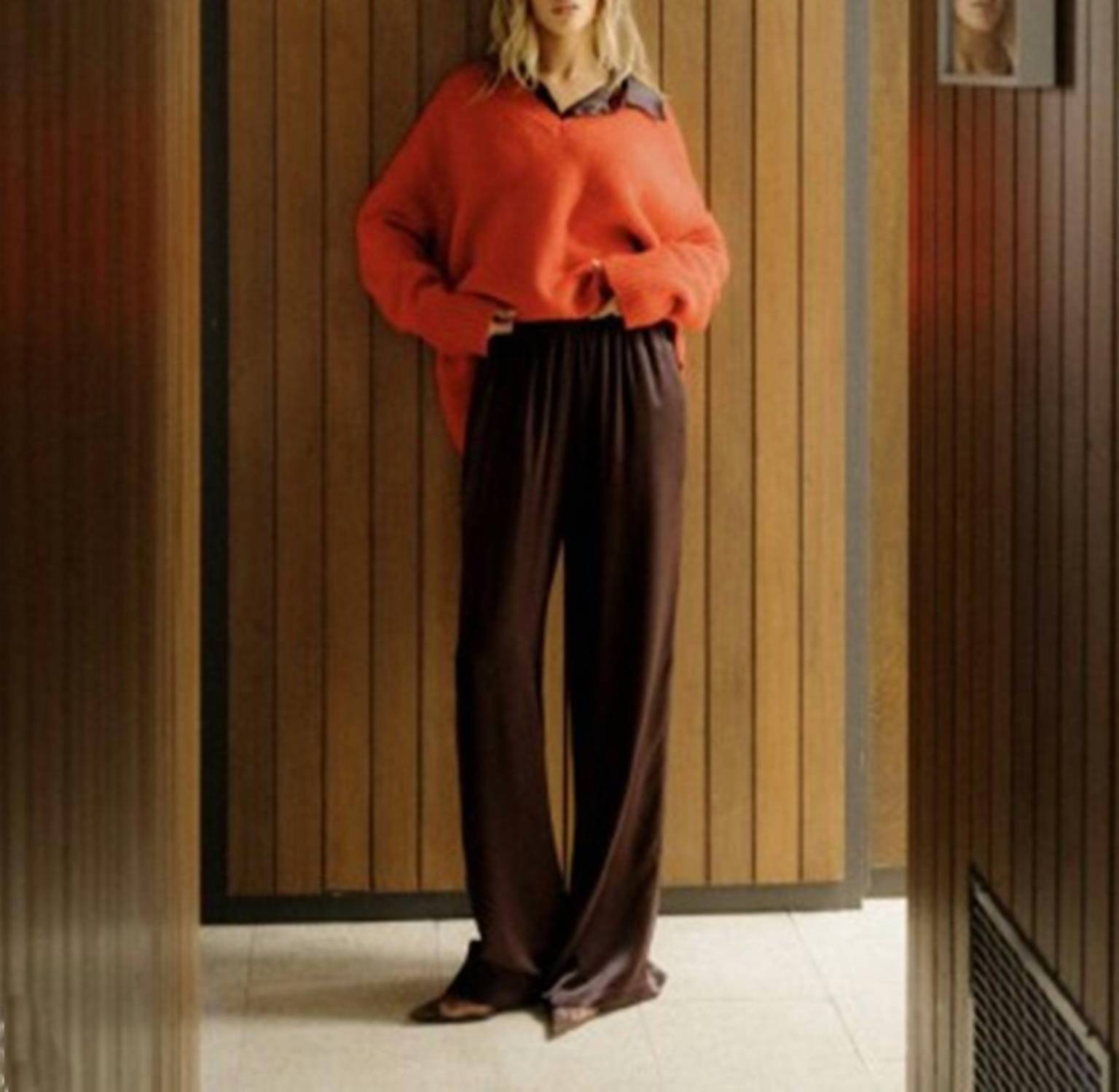 Sablyn - Lexi Lower Rise Relaxed Pull On Pant