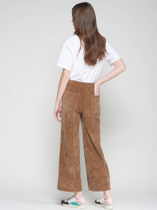 Vilagallo - Straight-leg Corduroy Pants
