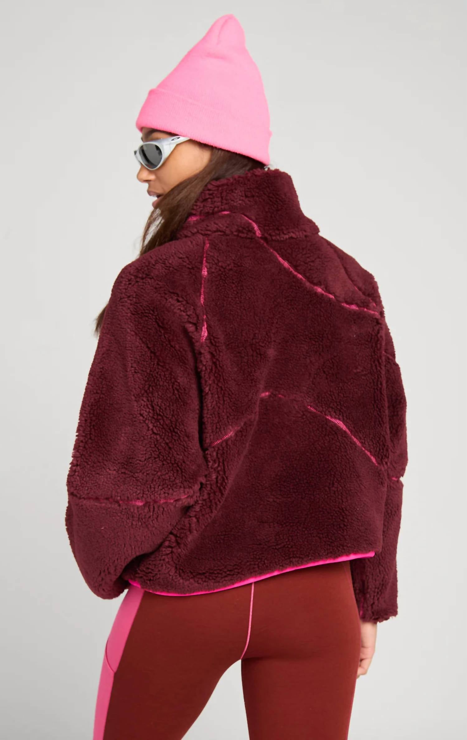 Seniq - Half Baked Fleece Pull Over Sweater