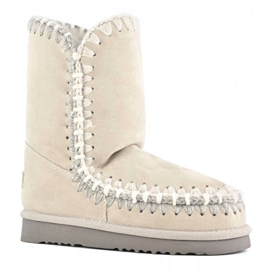 Mou - Women's Eskimo Overstitching Boots