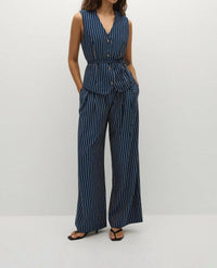 Faithfull The Brand - Women's Kaia Chevron Vest