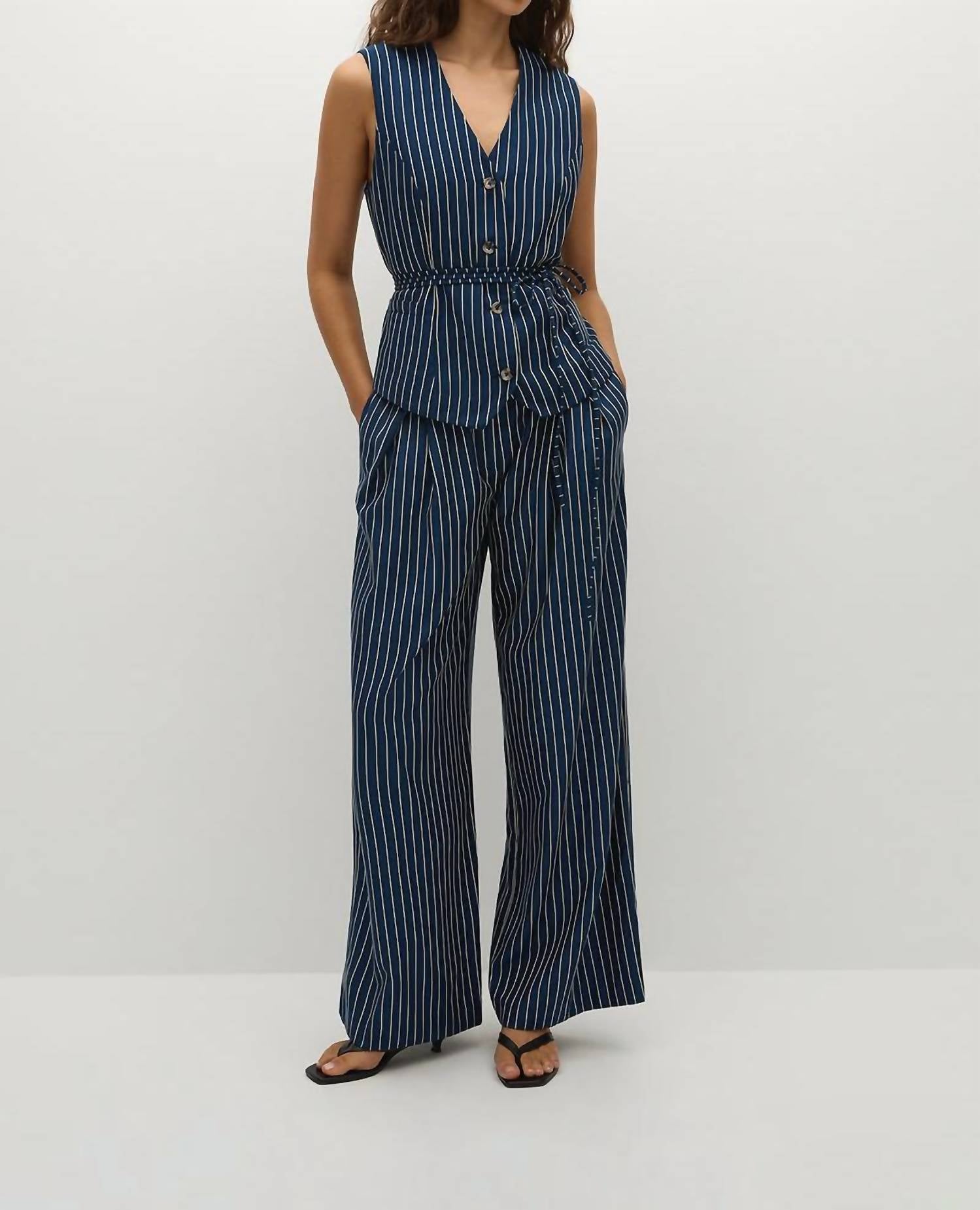 Faithfull The Brand - Women's Kaia Chevron Vest