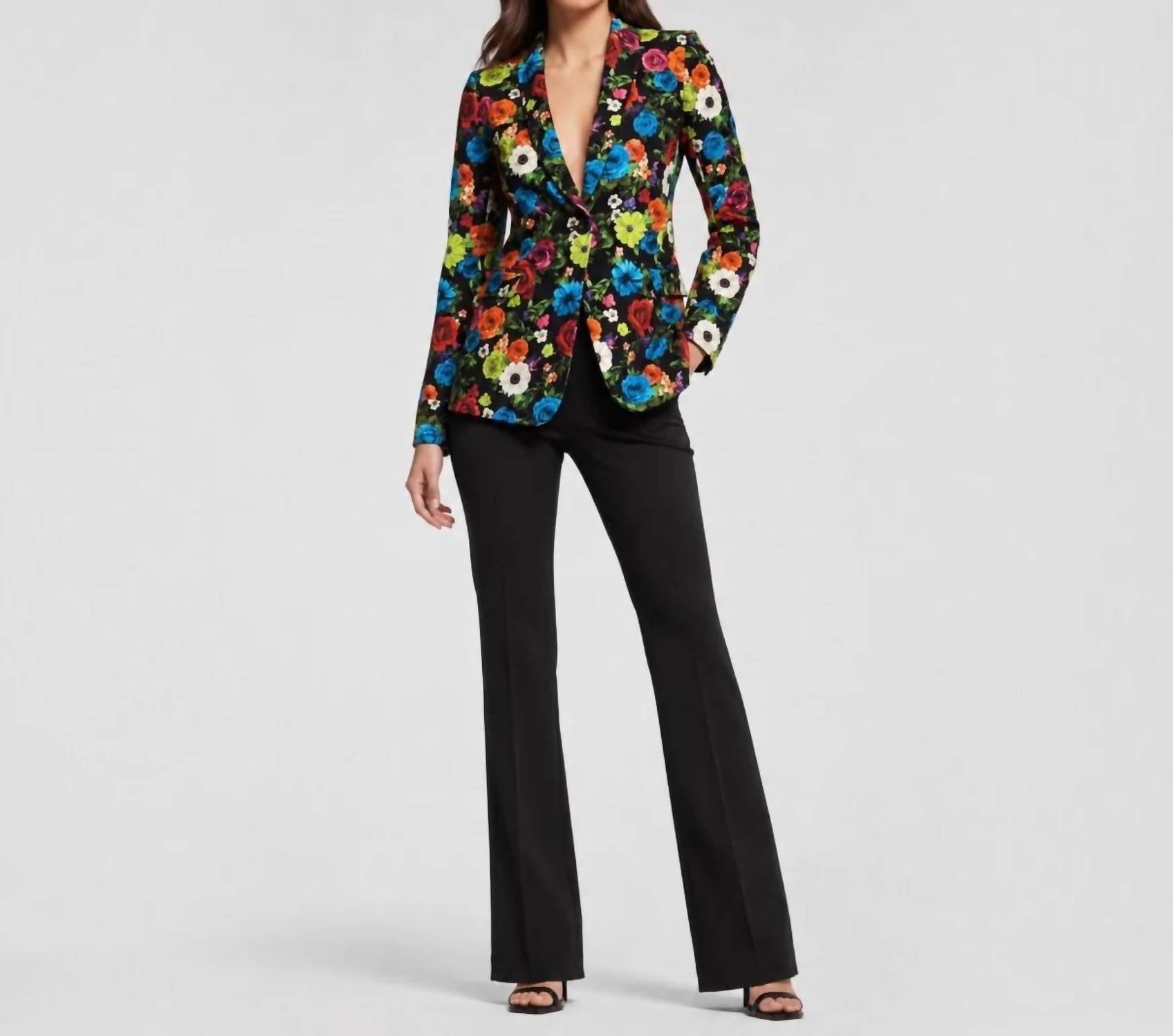 Alice + Olivia - Macey Floral Blazer