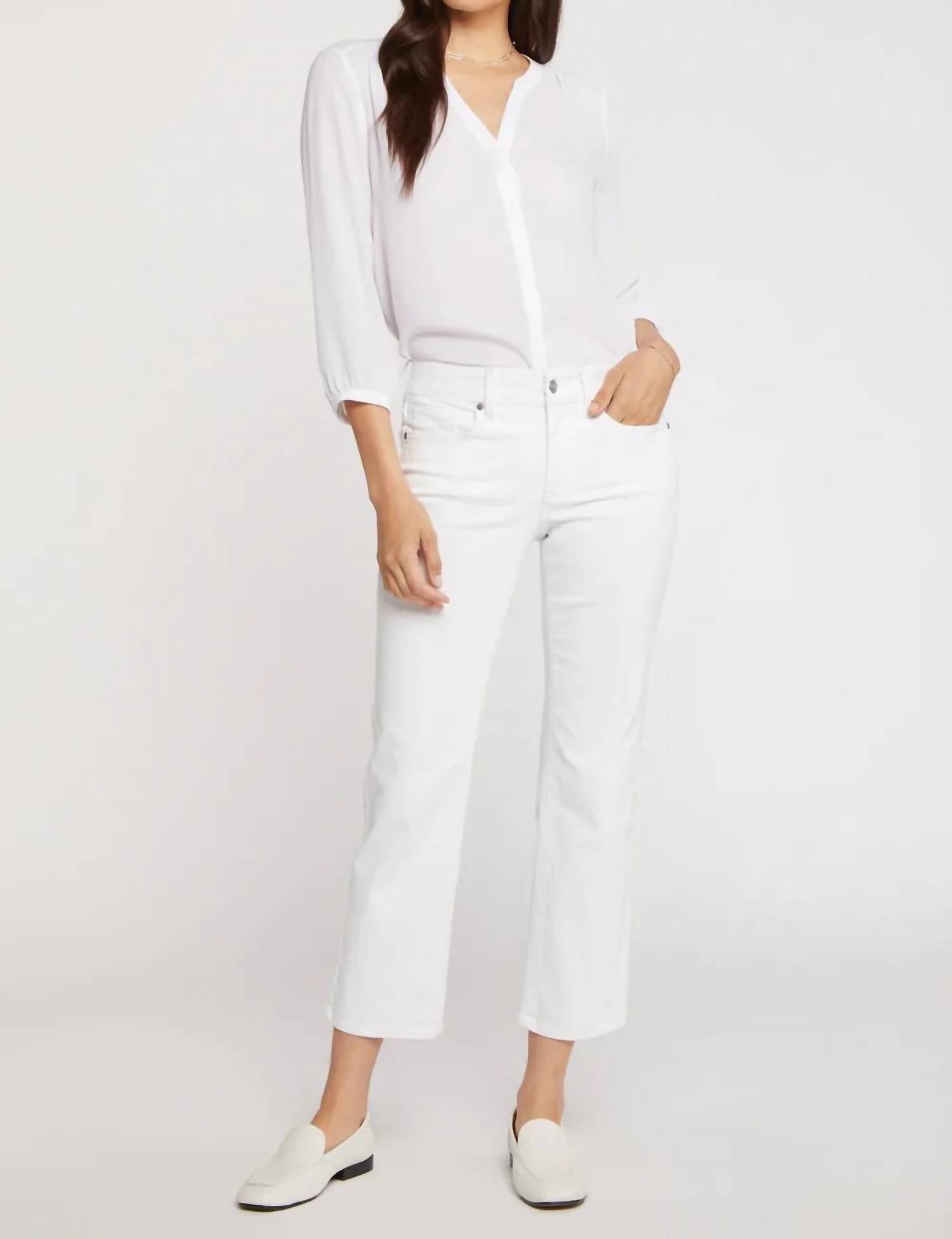 Nydj - Marilyn Straight Ankle Jeans