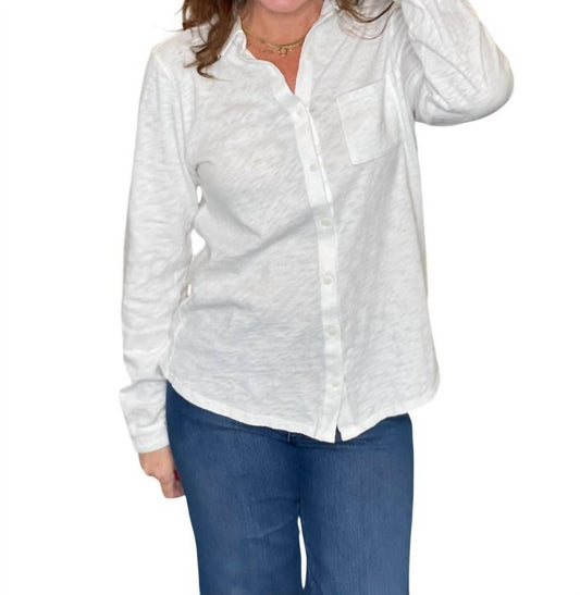 Hello Nite - Perfectly Soft Button Up Shirt