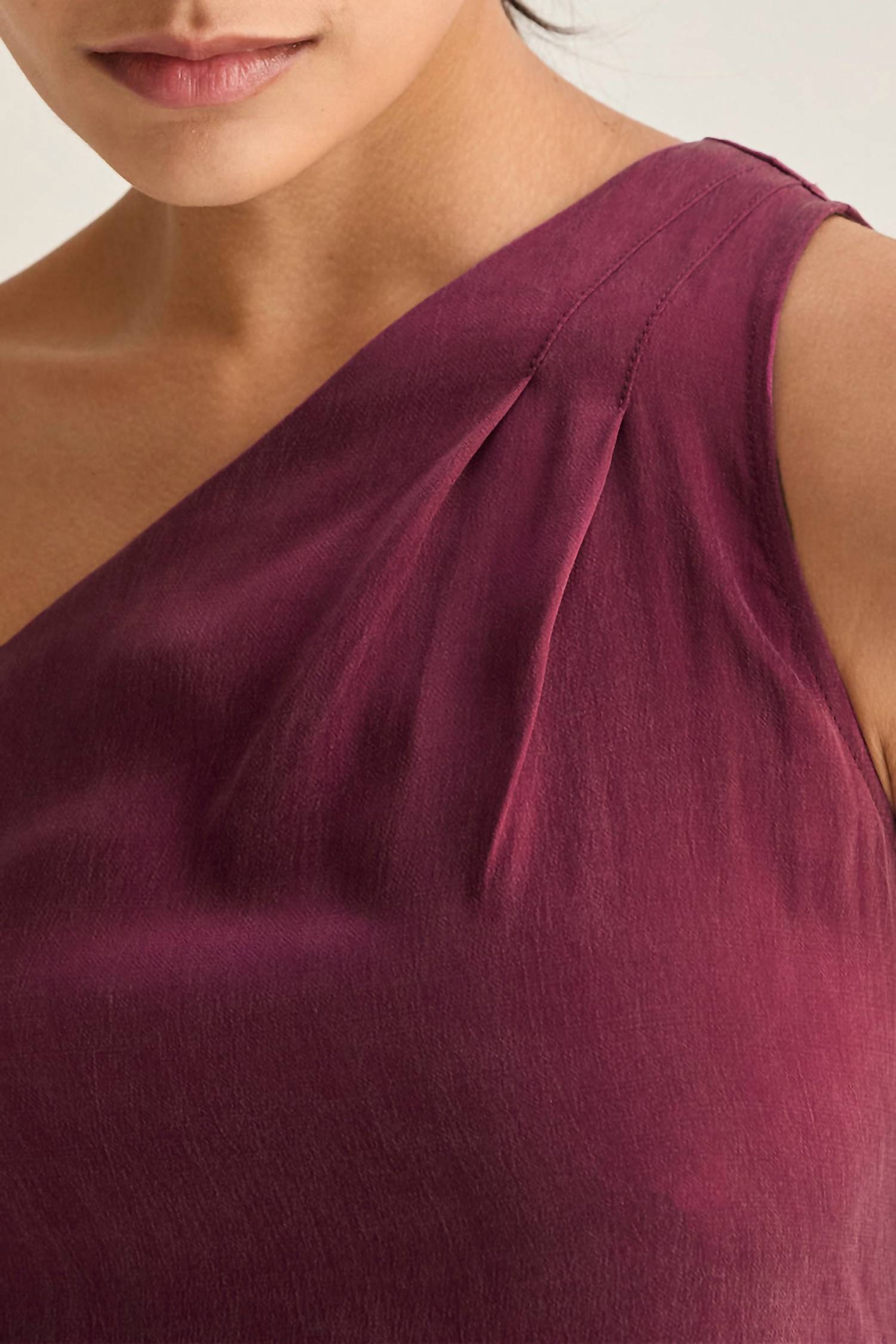 Crescent - Bethany Trouser and One Shoulder Set