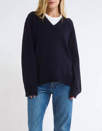 Rumored - Vail V-neck Sweater