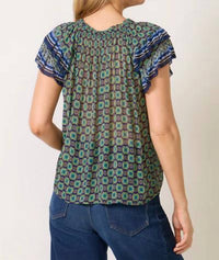 Velvet By Graham & Spencer - Dahlia Top