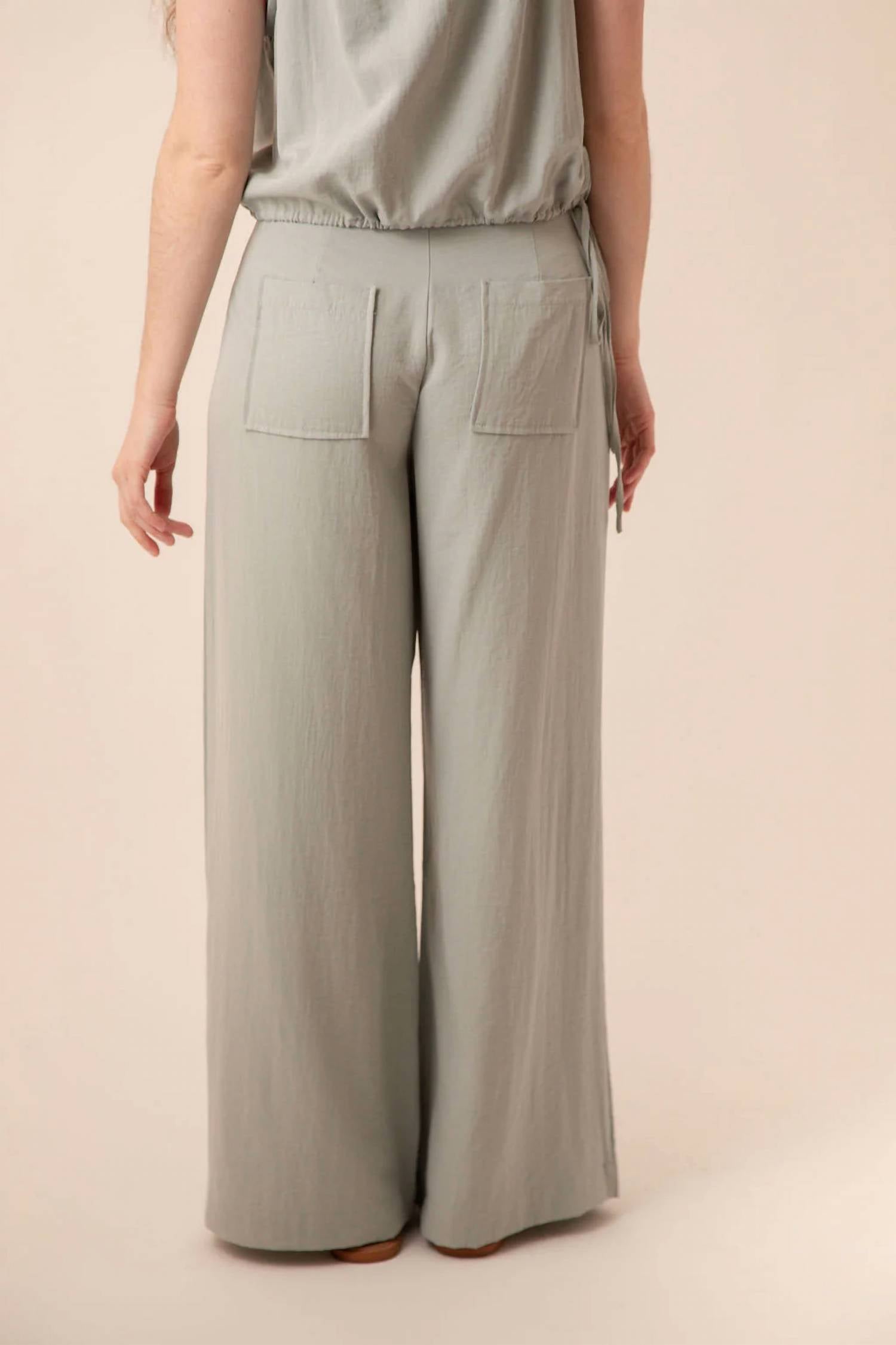 Mod Ref - Shar Wide Leg Pants