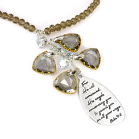 Good Works - Women's Angel Necklace
