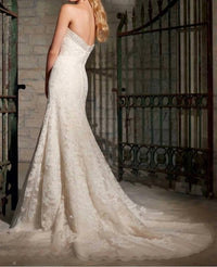 Morilee - A-line Lace Wedding Dress
