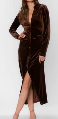 Velvet Heart - Phoenix Velvet Dress