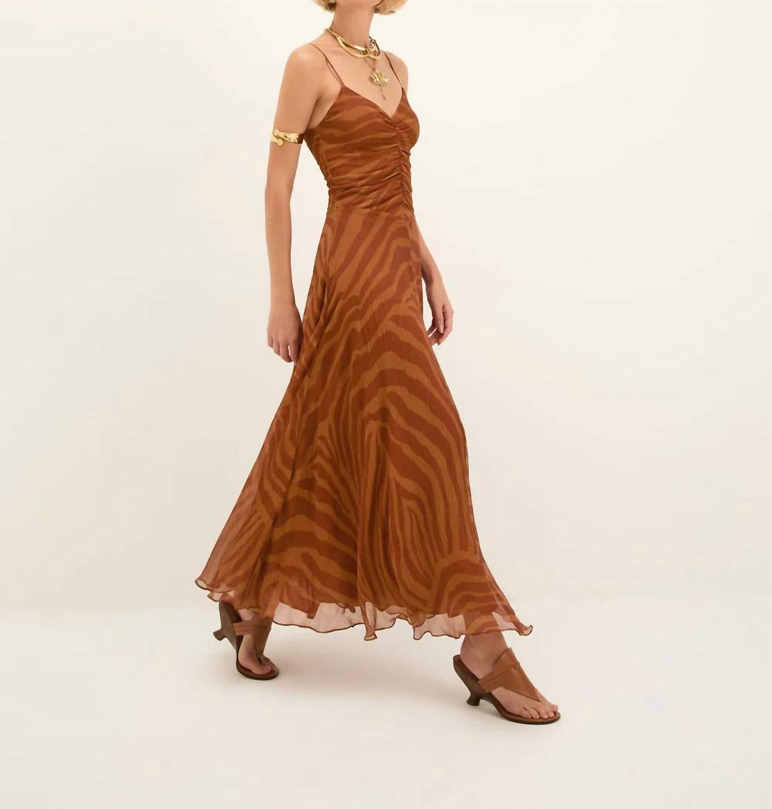 Vix Paula Hermanny - Eira Sweetheart Midi Dress