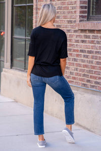 Kancan - Mid Rise Slim Straight Fit Jean