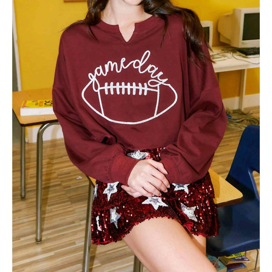 Peach Love - Game Day Sweatshirt