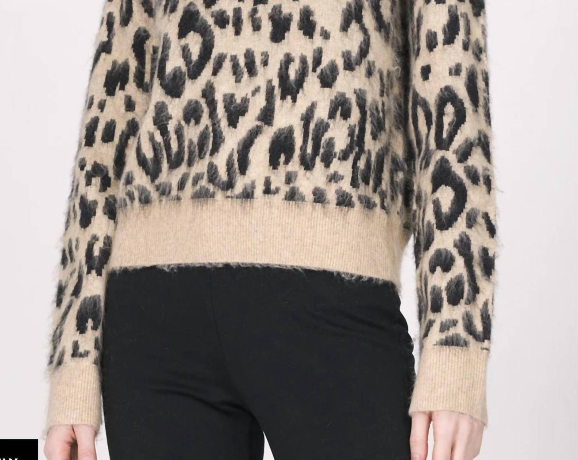 Another Love - Mina Crew Neck Sweater