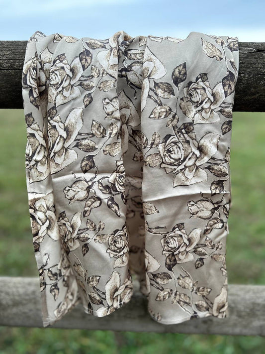 Rodeo Quincy - Women's Holly Rose Scarf