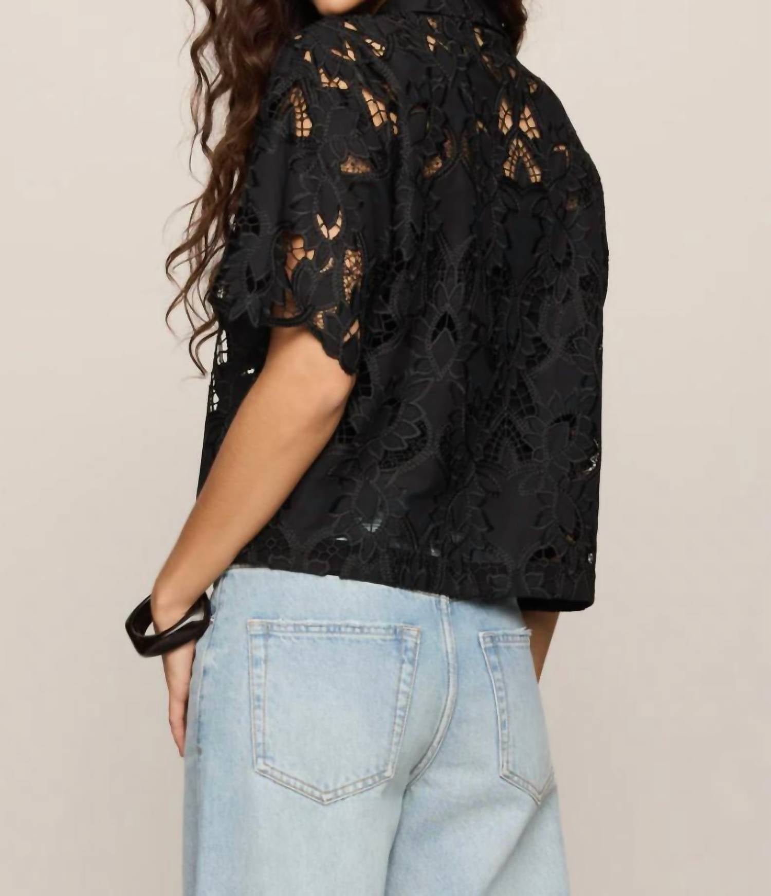 Z Supply - Midnight Lace Top
