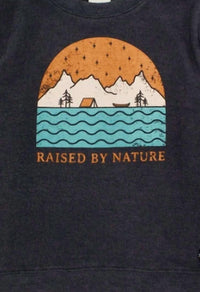 Feather 4 Arrow - Kid's Raised By Nature Hacci Pullover