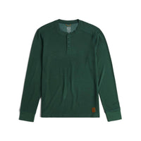 Topo Designs - Men's Global Waffle Henley Shirt