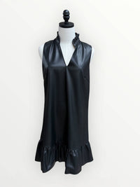 Thml - Vegan Leather Sleveless Mini Dress