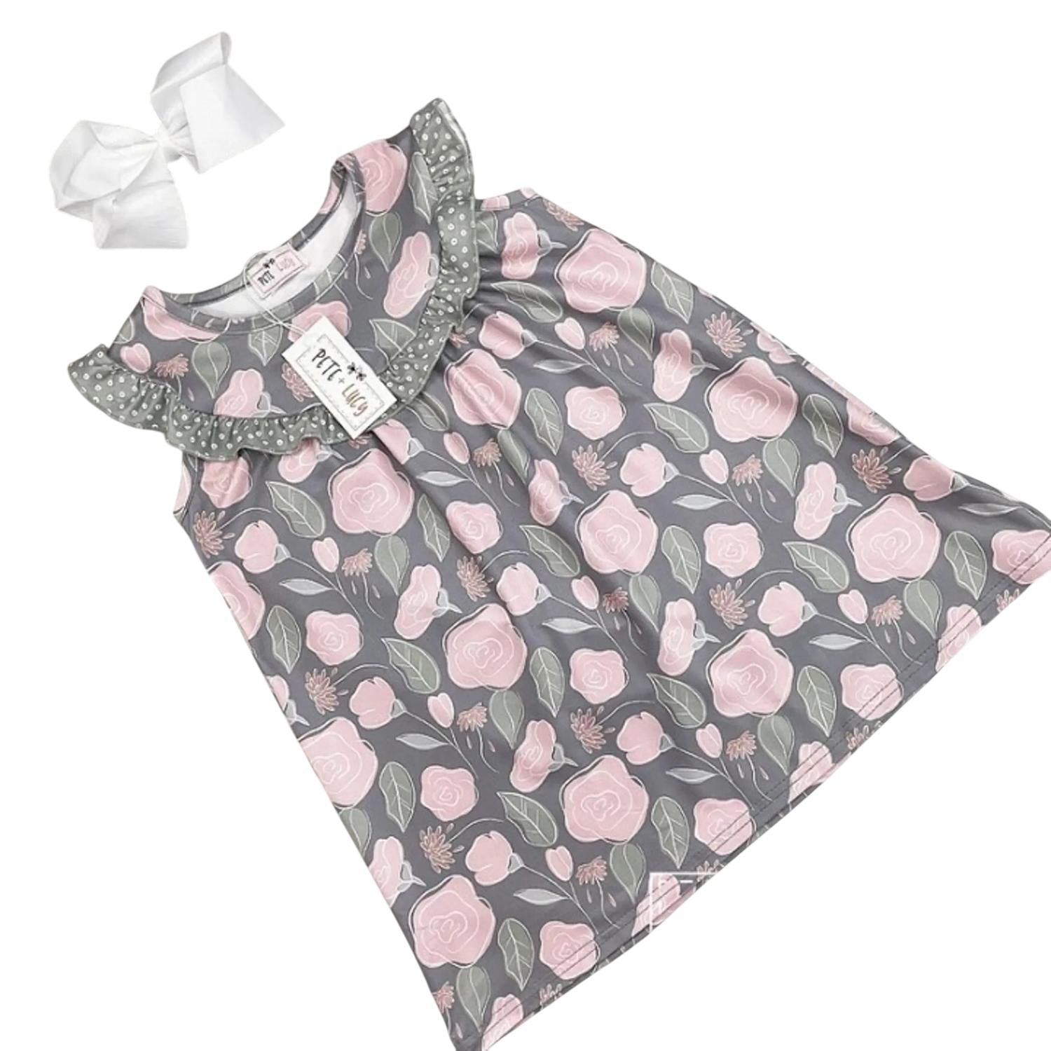 Pete + Lucy - Girls Garden Dress